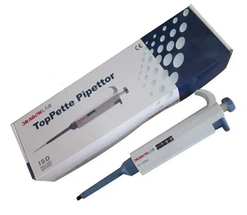 dragonlab Single Channel Manual Adjustable TopPette Pipettor Pipette with free tips 2-10ml
dragonlab Single Channel Manual Adjustable TopPette Pipettor Pipette with free tips 2-10ml
