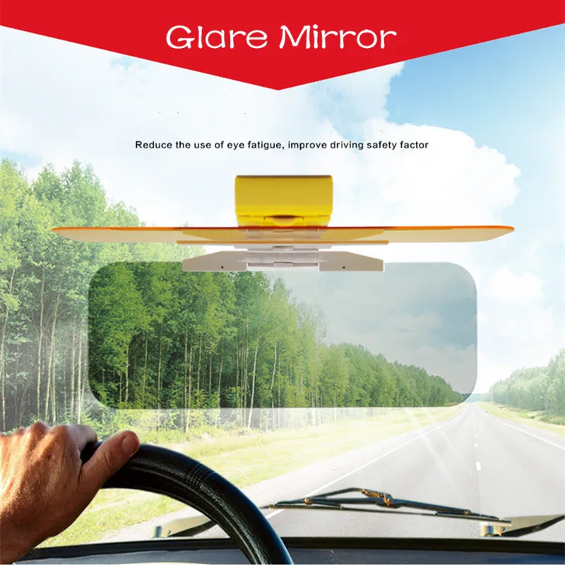 HD Auto Car Sun Visor Goggles For Driver Day And Night Anti-dazzle Mirror Car Clear View Dazzling Goggles
HD Auto Car Sun Visor Goggles For Driver Day And Night Anti-dazzle Mirror Car Clear View Dazzling Goggles