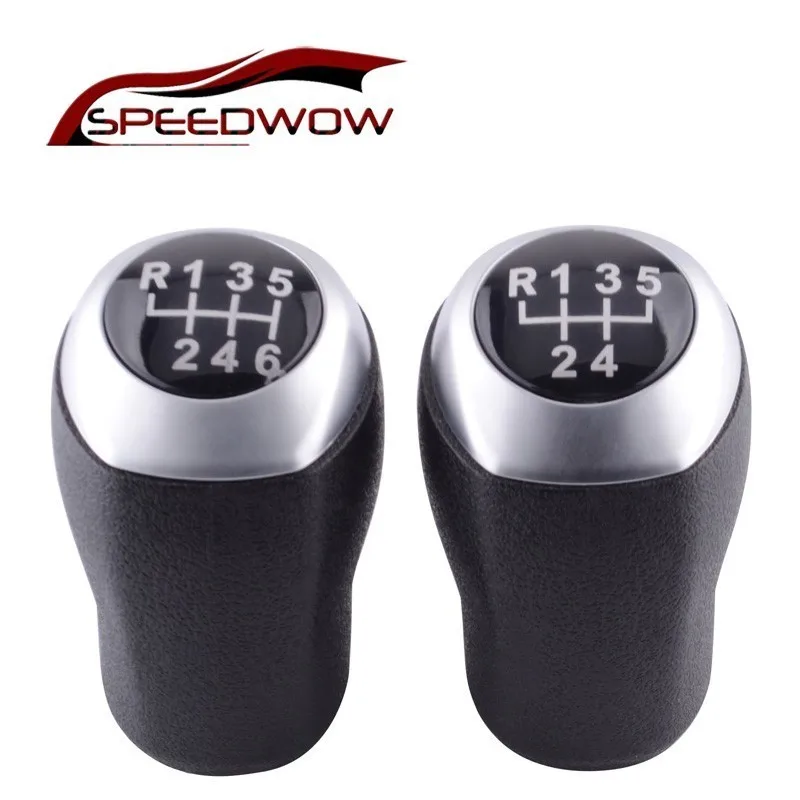 SPEEDWOW Car 5/6 Speed Gear Shift Knob Stick Head Gear Shift Lever Handle For Hyundai Elantra GT Accent Solaris Avante MD I30 MT
SPEEDWOW Car 5/6 Speed Gear Shift Knob Stick Head Gear Shift Lever Handle For Hyundai Elantra GT Accent Solaris Avante MD I30 MT