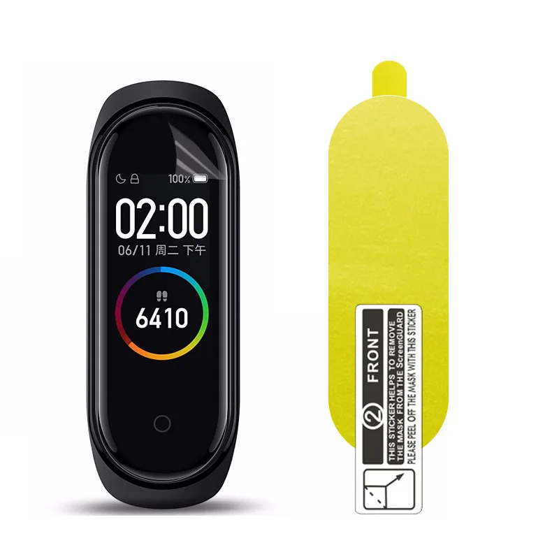 For Xiaomi Mi Band 4 Screen Protector Soft Film For Xiaomi Mi Band 4 Smart Bracelet Accessories Full Screen Permeability Film
For Xiaomi Mi Band 4 Screen Protector Soft Film For Xiaomi Mi Band 4 Smart Bracelet Accessories Full Screen Permeability Film