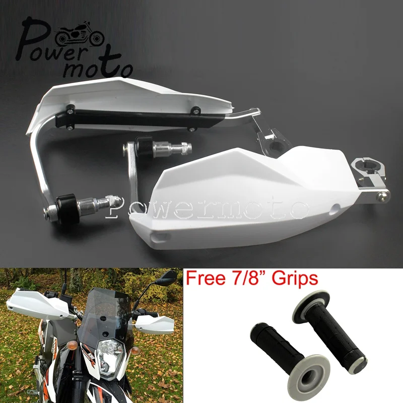 Motorcycle MX Enduro Racing Bike 7/8" 1-1/8" Handguard White Hand Shield Protector for Husqvarna TE FE FC 250 450 KTM EXC Duke
Motorcycle MX Enduro Racing Bike 7/8" 1-1/8" Handguard White Hand Shield Protector for Husqvarna TE FE FC 250 450 KTM EXC Duke