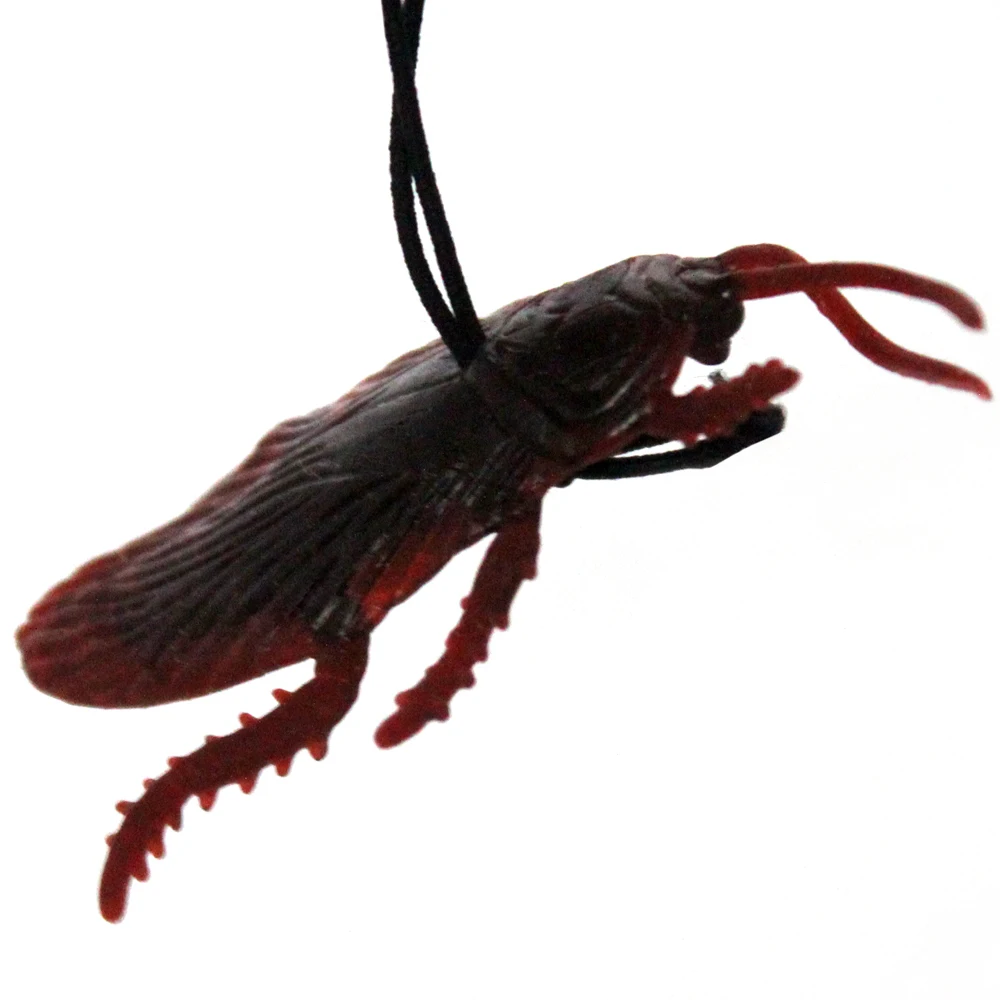 Free shipping 10 pcs / scary cockroach cockroach super soft toys soft stretchable simulation animal Halloween props whole person
Free shipping 10 pcs / scary cockroach cockroach super soft toys soft stretchable simulation animal Halloween props whole person