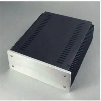 2307 Full aluminum Power amplifier chassis / AMP case Enclosure / headphone amp box PSU BOX (blank planel) (226*70*271mm)
2307 Full aluminum Power amplifier chassis / AMP case Enclosure / headphone amp box PSU BOX (blank planel) (226*70*271mm)