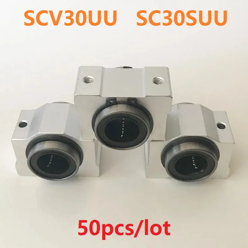 50 шт./лот SCV30UU SC30V SC30VUU SC30SUU 30 мм, короче, Линейный Корпус, линейные блоки, подшипники, детали для 3D-принтера
50 шт./лот SCV30UU SC30V SC30VUU SC30SUU 30 мм, короче, Линейный Корпус, линейные блоки, подшипники, детали для 3D-принтера