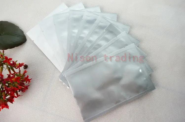 200pcs/lot, 5x7cm Pure aluminium plain bag - silvery white foil plastic pouch heat seal Flat type pack coffee bean package
200pcs/lot, 5x7cm Pure aluminium plain bag - silvery white foil plastic pouch heat seal Flat type pack coffee bean package
