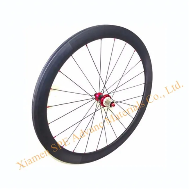 700C CYCLOCROSS CARBON WHEELS 50MM CLINCHERSTRAIT PULL HUB CARBON WHEELSE