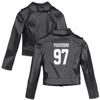 GOT7 Kpop Printed Letter Pu Leather Jacket Women Harajuku Korean Style Coat Short Faux Leather Biker Jacket Soft Jacket Female
GOT7 Kpop Printed Letter Pu Leather Jacket Women Harajuku Korean Style Coat Short Faux Leather Biker Jacket Soft Jacket Female