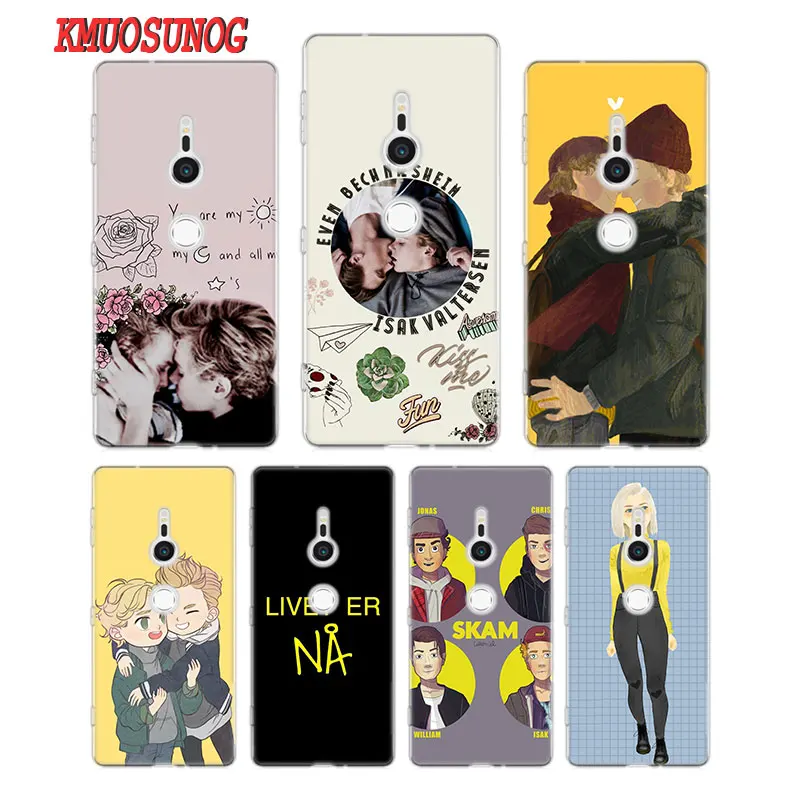 Transparent Soft Silicone Phone Case Norwegian TV SKAM for Sony Xperia M5 E5 Z5 XA1 XA2 XZ1 XZ2 Compact
Transparent Soft Silicone Phone Case Norwegian TV SKAM for Sony Xperia M5 E5 Z5 XA1 XA2 XZ1 XZ2 Compact