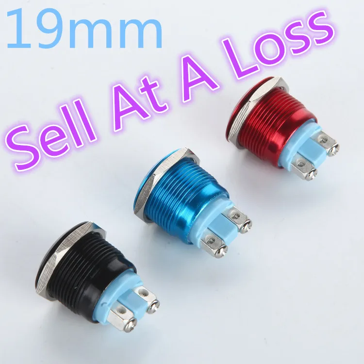 1pcs/lot L44 19mm Zinc Alloy Metal Push Button Switch Car Modification Horn Doorbell Automatic Reset Waterproof Sell At A Loss
1pcs/lot L44 19mm Zinc Alloy Metal Push Button Switch Car Modification Horn Doorbell Automatic Reset Waterproof Sell At A Loss