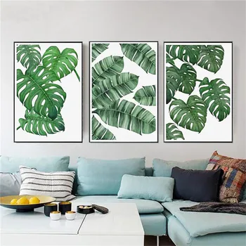 Green Plant Leaves Home Decor Nordic Canvas Art Poster Living Room Bedroom Wall Art Print Minimalist Picture Fresh Painting
Green Plant Leaves Home Decor Nordic Canvas Art Poster Living Room Bedroom Wall Art Print Minimalist Picture Fresh Painting
