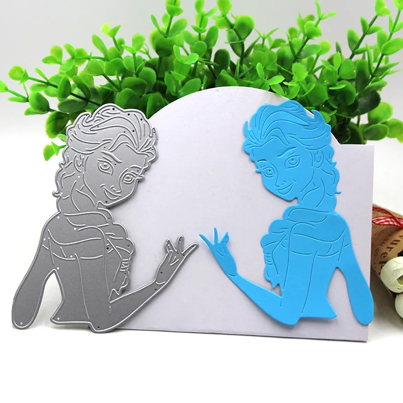 Cinderella Elsa Princess Metal Cutting Dies Stencils Template for Scrapbooking Card Album Embossing Decor DIY Metal Crafts Gift
Cinderella Elsa Princess Metal Cutting Dies Stencils Template for Scrapbooking Card Album Embossing Decor DIY Metal Crafts Gift
