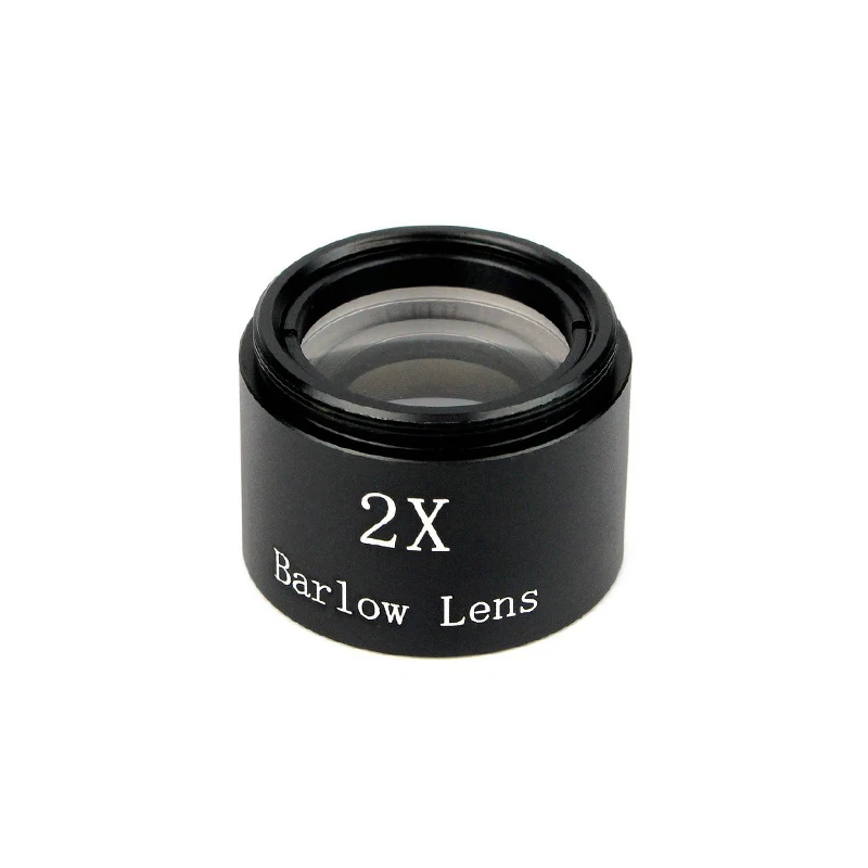 1.25inch 2X Barlow Lens Eyepiece-end Optical Glass Lens Aluminium Frame 2X Lens for Astronomical Telescope Eyepiece Accessories
1.25inch 2X Barlow Lens Eyepiece-end Optical Glass Lens Aluminium Frame 2X Lens for Astronomical Telescope Eyepiece Accessories