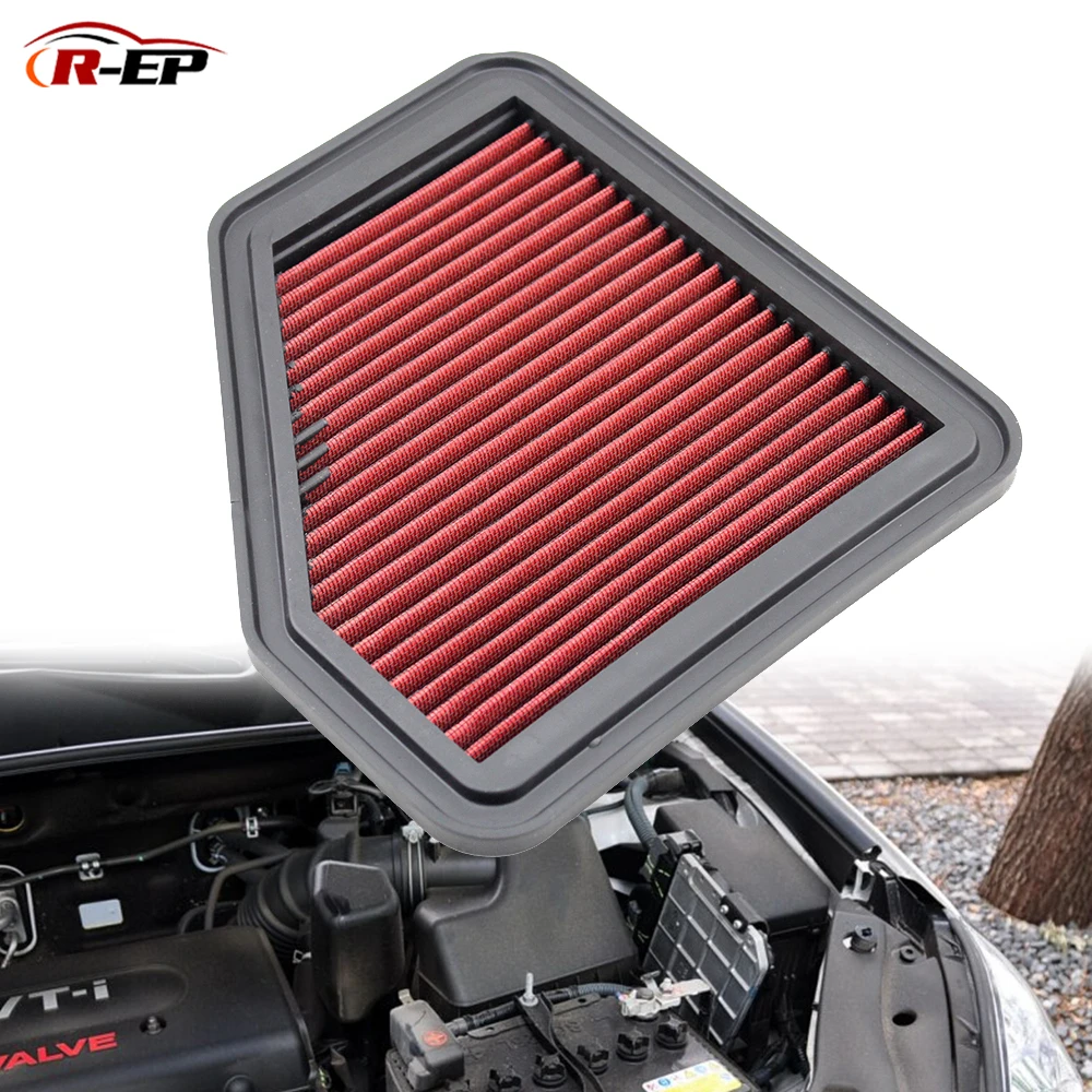 R-EP Replacement Panel Air Filter for TOYOTA RAV4 Lexus ES350 High Flow Washable Reusable OEM 1780131120
R-EP Replacement Panel Air Filter for TOYOTA RAV4 Lexus ES350 High Flow Washable Reusable OEM 1780131120