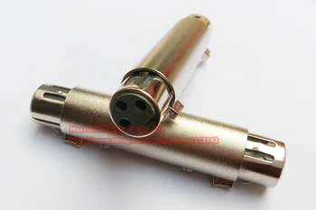 Lock Microphone Audio Adapter Connector 3pin XLR Female to Female Extension Converter,XLR 3P Female Coupler,20pcs,free shipping
Lock Microphone Audio Adapter Connector 3pin XLR Female to Female Extension Converter,XLR 3P Female Coupler,20pcs,free shipping