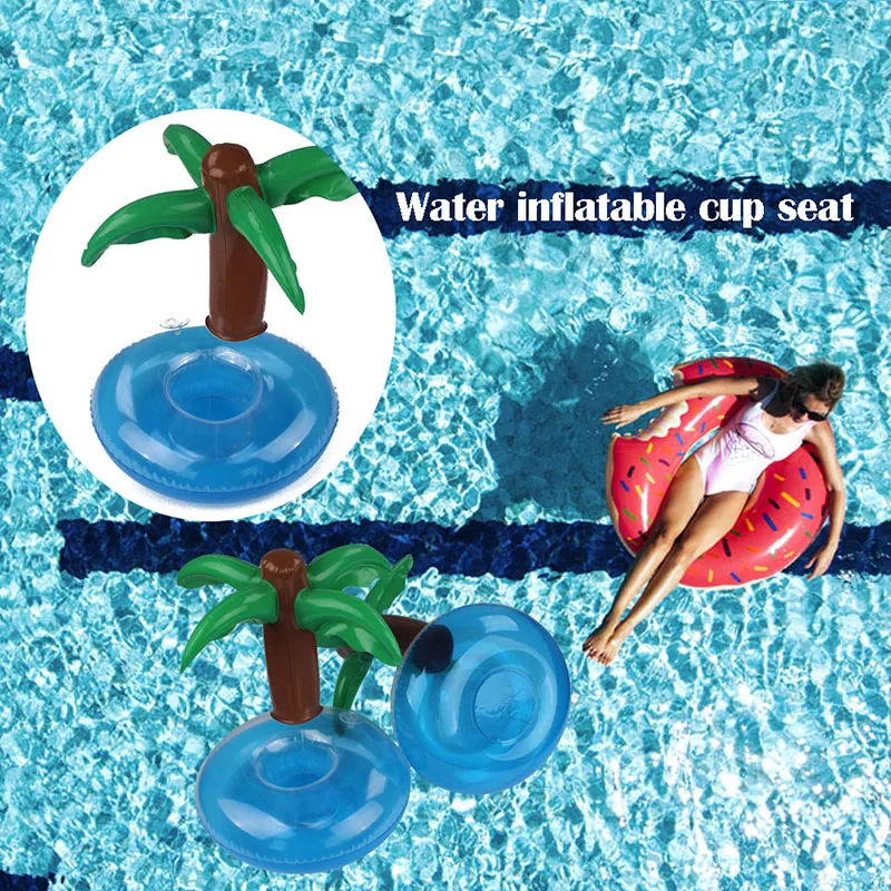 Hawaii Party Coconut Plastic Drink Cups Inflatable Float Cup Holder Beach Supplies Provide Beverage Storage Not Easy To Dump
Hawaii Party Coconut Plastic Drink Cups Inflatable Float Cup Holder Beach Supplies Provide Beverage Storage Not Easy To Dump