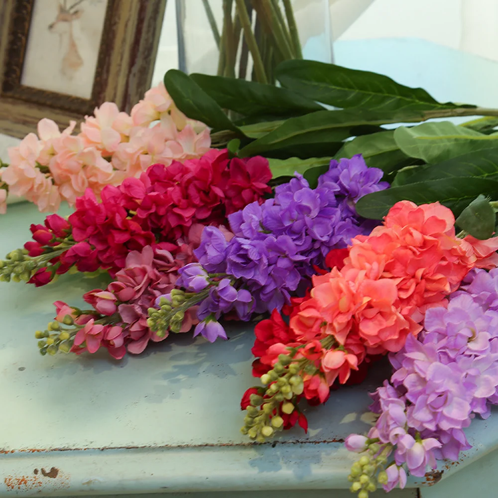 Hyacinth Violet Flower Fake Silk Artificial Flowers Mariage Birthday Party Bridal Floral Home Decoration Ornamental Flores
Hyacinth Violet Flower Fake Silk Artificial Flowers Mariage Birthday Party Bridal Floral Home Decoration Ornamental Flores