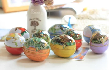 Free Shipping+Wholesale Small Easter egg iron receive box candy storage box wedding favor tin box cable o,200pcs/lot
Free Shipping+Wholesale Small Easter egg iron receive box candy storage box wedding favor tin box cable o,200pcs/lot