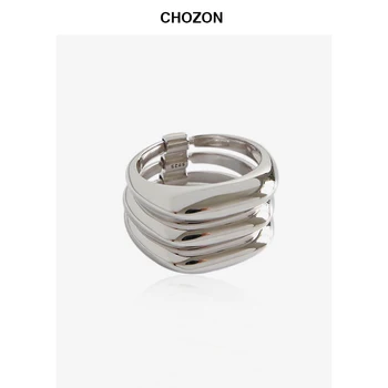 Korean version S925 sterling silver ring INS minimalism polished face three-layer ring for women index finger
Korean version S925 sterling silver ring INS minimalism polished face three-layer ring for women index finger