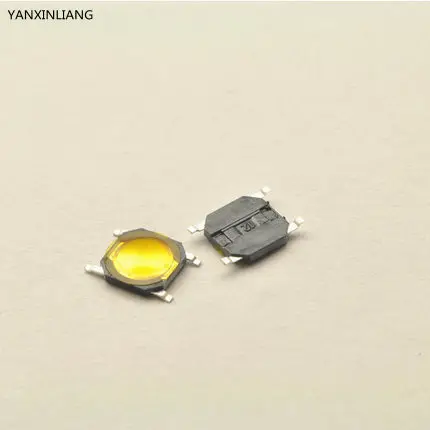 10PCS/lot 4.7*4.7*0.8mm 4 PIN SMT SMD Metal Tactile Push Button Switch Tact Switch Great Quality
10PCS/lot 4.7*4.7*0.8mm 4 PIN SMT SMD Metal Tactile Push Button Switch Tact Switch Great Quality