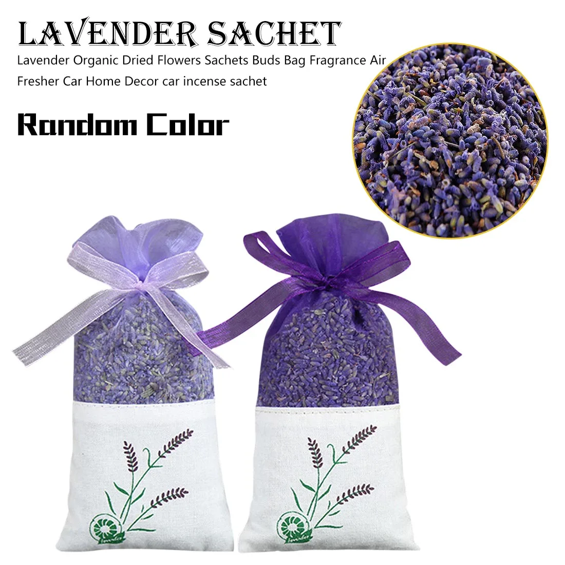 Natural Lavender Bud Dried Flower Sachet Bag Aromatherapy Aromatic Air Refresh Lavender sachet home fragrance
Natural Lavender Bud Dried Flower Sachet Bag Aromatherapy Aromatic Air Refresh Lavender sachet home fragrance
