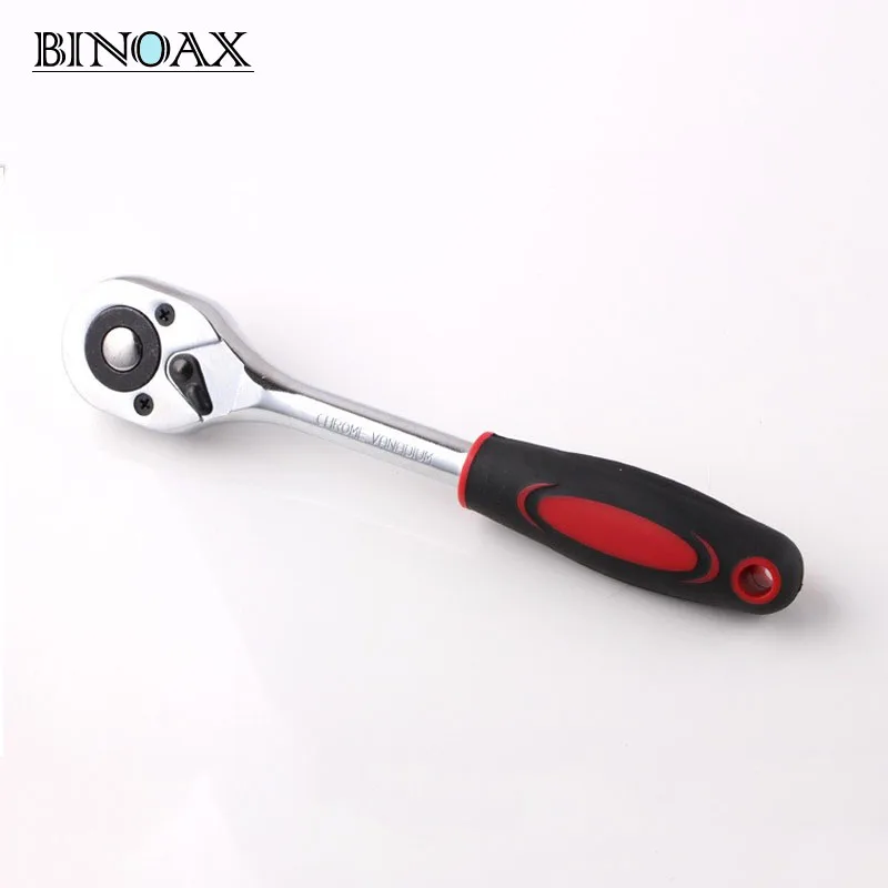BINOAX 24 Teeth 1/4" Drive Quick Release Ratchet Socket Wrench Hand Repairing Tool
BINOAX 24 Teeth 1/4" Drive Quick Release Ratchet Socket Wrench Hand Repairing Tool