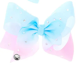 free shipping 2017 50pcs 8'' Jeweled Pastel ombre Rainbow Signature Hair Bow Dance Cheerleader Pageant Bows RHINESTONE HAIR BOW
free shipping 2017 50pcs 8'' Jeweled Pastel ombre Rainbow Signature Hair Bow Dance Cheerleader Pageant Bows RHINESTONE HAIR BOW