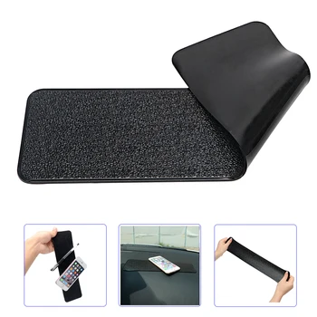 Large Long Car Dashboard Sticky Pad Non-Slip Mat Gel Magic Anti-slip Mat For Phone Key GPS Tablet Holder Car-styling PU Leather
Large Long Car Dashboard Sticky Pad Non-Slip Mat Gel Magic Anti-slip Mat For Phone Key GPS Tablet Holder Car-styling PU Leather