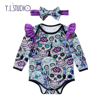 New Halloween Newborn Baby Girl Romper Children babys Girls Jumpsuit Autumn Cotton Printed Kids Clothes Halloween Newborn Romper
New Halloween Newborn Baby Girl Romper Children babys Girls Jumpsuit Autumn Cotton Printed Kids Clothes Halloween Newborn Romper
