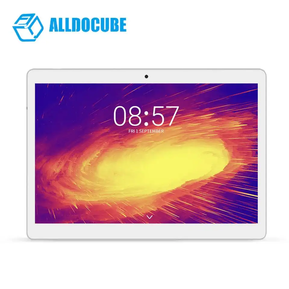 ALLDOCUBE M5 4GB RAM 64GB ROM MT6797 Helio X20 Deca Core 10.1 Inch Android 8.0 Tablet With OTG-TF Card Function
ALLDOCUBE M5 4GB RAM 64GB ROM MT6797 Helio X20 Deca Core 10.1 Inch Android 8.0 Tablet With OTG-TF Card Function