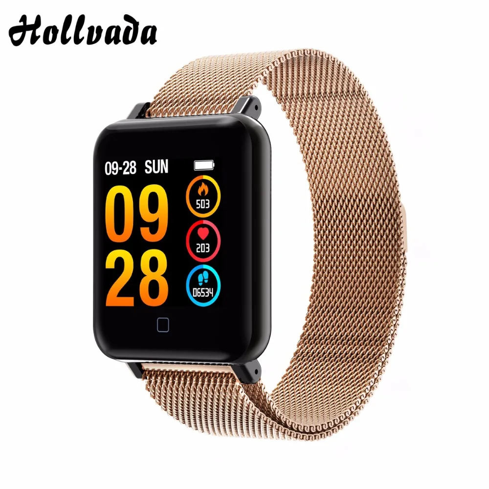M19 Waterproof Smart Watch Fitness Tracker Blood Pressure Bluetooth Clock Smartwatch Pedometer Heart Rate Monitor Sport Band
M19 Waterproof Smart Watch Fitness Tracker Blood Pressure Bluetooth Clock Smartwatch Pedometer Heart Rate Monitor Sport Band