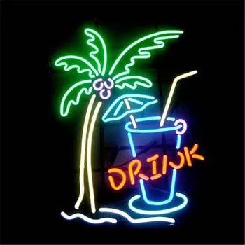 17*14" DRINK TREE CUP NEON SIGN Signboard REAL GLASS BEER BAR PUB Billiards display Restaurant Shop christmas Light Signs
17*14" DRINK TREE CUP NEON SIGN Signboard REAL GLASS BEER BAR PUB Billiards display Restaurant Shop christmas Light Signs