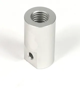 SWMAKER Reprap CNC Aluminium Rigid motor coupling Thread and 5mm bore aluminum alloy
SWMAKER Reprap CNC Aluminium Rigid motor coupling Thread and 5mm bore aluminum alloy