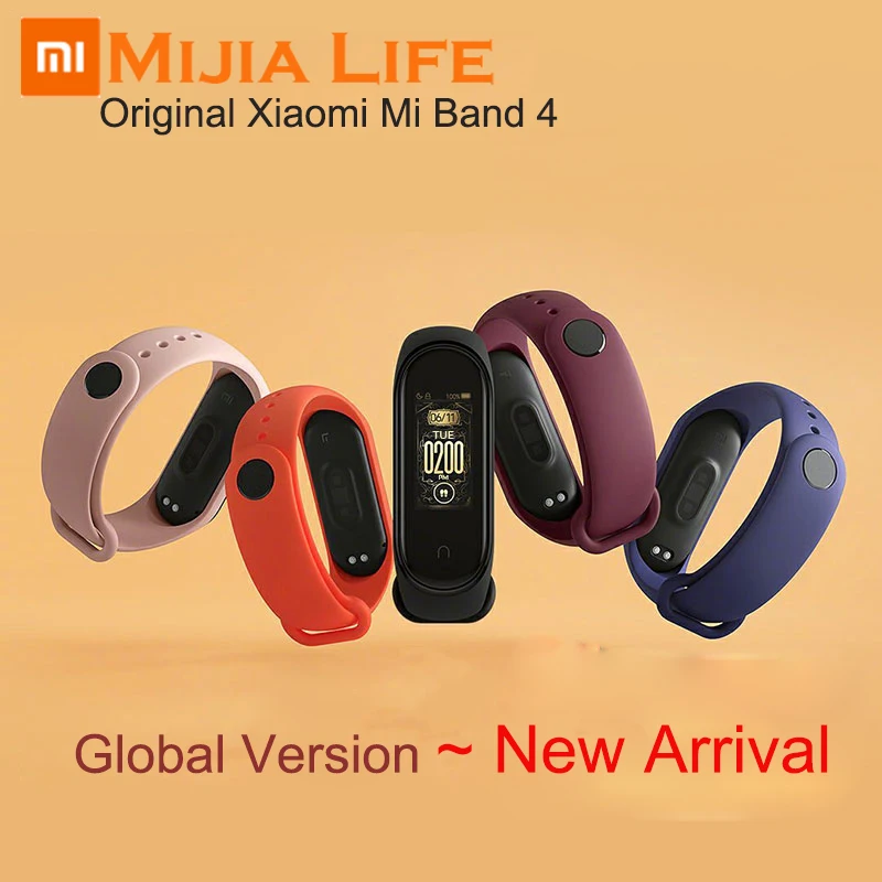 In Stock Xiaomi Mi Band 4 Original 2019 Newest Music Smart Bracelet Heart Rate Fitness AMOLED Color Touch Screen Bluetooth 5.0
In Stock Xiaomi Mi Band 4 Original 2019 Newest Music Smart Bracelet Heart Rate Fitness AMOLED Color Touch Screen Bluetooth 5.0