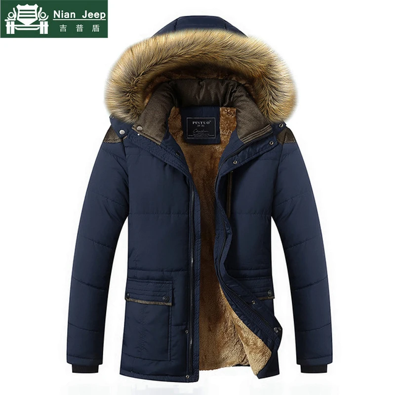Plus Size M-5XL Casual Warm Parkas Men Fur Collar Hooded Men Winter Jacket Wool Liner Windproof Parkas Outwear Hombre Invierno
Plus Size M-5XL Casual Warm Parkas Men Fur Collar Hooded Men Winter Jacket Wool Liner Windproof Parkas Outwear Hombre Invierno