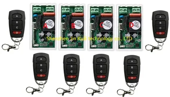 most simple wiring New AC220V 1CH 10A Wireless Power Switch System 4 Receiver & 6Transmitter Learning Code Toggle Momentary JRL
most simple wiring New AC220V 1CH 10A Wireless Power Switch System 4 Receiver & 6Transmitter Learning Code Toggle Momentary JRL