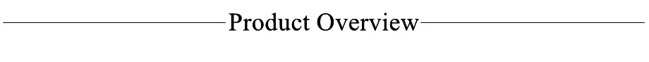 Product Overview