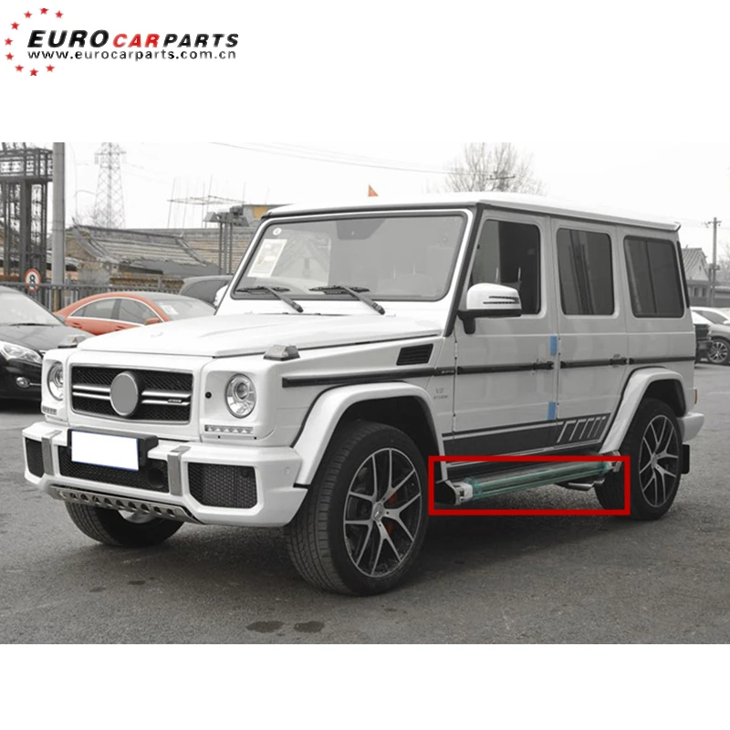 W463 side step fit for G-CLASS W463 G400 G450 G550 G55 G63 style G63 OE side step stainless steel
W463 side step fit for G-CLASS W463 G400 G450 G550 G55 G63 style G63 OE side step stainless steel