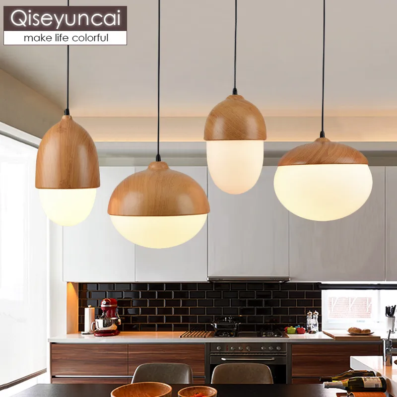 Qiseyuncai Nordic modern minimalist creative nut chandelier personality restaurant bar three Glass light fixture free shipping
Qiseyuncai Nordic modern minimalist creative nut chandelier personality restaurant bar three Glass light fixture free shipping