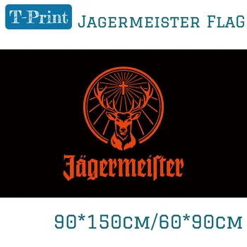 3x5ft Custom Flag Black Jagermeister Flag With Black Sleeve Activity Polyester Banners Flying For Bar Party
3x5ft Custom Flag Black Jagermeister Flag With Black Sleeve Activity Polyester Banners Flying For Bar Party