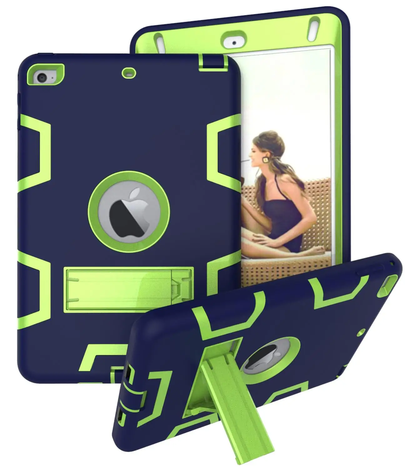 Funda Capa Cover For Apple iPad Mini 5 4 Mini5 Mini4 7.9 inch Tablet Coque Silicone Shockproof Heavy Duty Rubber Hard Stand Case
Funda Capa Cover For Apple iPad Mini 5 4 Mini5 Mini4 7.9 inch Tablet Coque Silicone Shockproof Heavy Duty Rubber Hard Stand Case