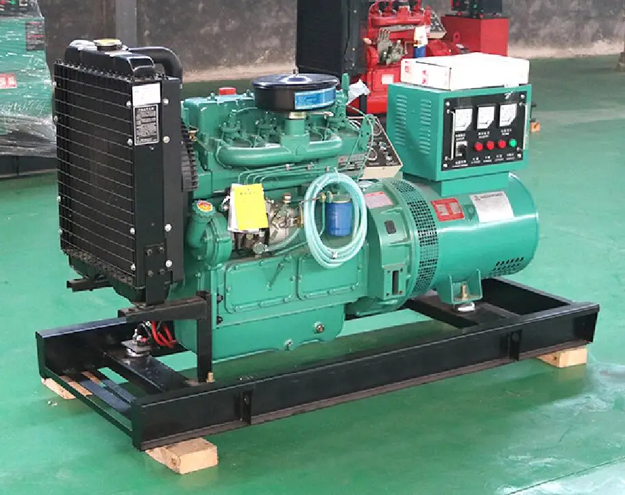 3 phase diesel genset 20kw/25kva diesel generator with ZH2110D diesel engine and brushless alternator
3 phase diesel genset 20kw/25kva diesel generator with ZH2110D diesel engine and brushless alternator