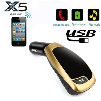 Fm Transmitter Bluetooth Car BT-X5A Wireless Bluetooth LCD MP3 Player Car Kit SD MMC USB FM Transmitter Modul Fm Modulator Car
Fm Transmitter Bluetooth Car BT-X5A Wireless Bluetooth LCD MP3 Player Car Kit SD MMC USB FM Transmitter Modul Fm Modulator Car