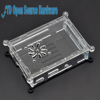 High quality Case shell for Raspberry PI3 Model B
High quality Case shell for Raspberry PI3 Model B