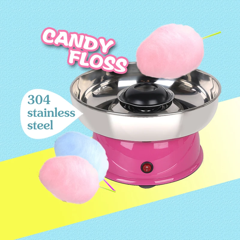 ITOP Cotton Candy Maker Electirc Candy Sugar DIY Sweet Floss Cotton Machine Food Processors Machine EU/US/UK/AU Plug
ITOP Cotton Candy Maker Electirc Candy Sugar DIY Sweet Floss Cotton Machine Food Processors Machine EU/US/UK/AU Plug