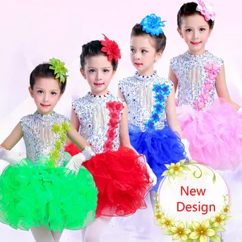 Bright Color Stage Performance Girls Costumes Latin Dance Clothing Sequin Dress Kids Latin Salsa Dresses Samba Dance Costumes
Bright Color Stage Performance Girls Costumes Latin Dance Clothing Sequin Dress Kids Latin Salsa Dresses Samba Dance Costumes
