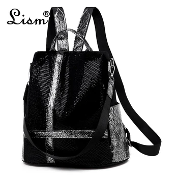 Sequins high quality casual travel backpack large capacity 2019 new luxury backpack youth girl student bag wild college style
Sequins high quality casual travel backpack large capacity 2019 new luxury backpack youth girl student bag wild college style