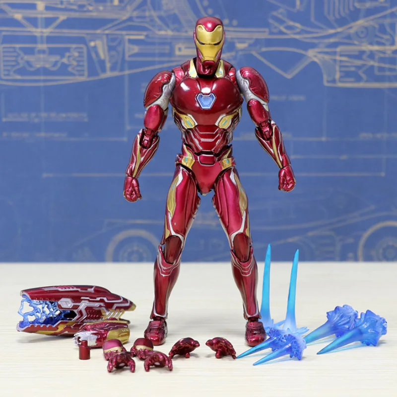 Marvel Avengers: Endgame 16 cm Iron Man Action Figure Ironman Mark Tony Stark Avengers Endgame Infinity War Doll Toy
Marvel Avengers: Endgame 16 cm Iron Man Action Figure Ironman Mark Tony Stark Avengers Endgame Infinity War Doll Toy