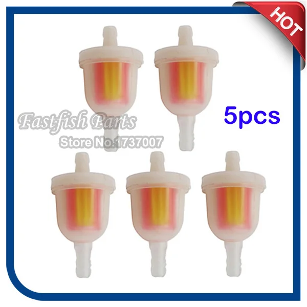 5pcs/pack Universal Gas Inline Fuel Filter For Pit Dirt Bikes Pocket Bike Quad ATV Moped Scooter Go Kart Motorcycle
5pcs/pack Universal Gas Inline Fuel Filter For Pit Dirt Bikes Pocket Bike Quad ATV Moped Scooter Go Kart Motorcycle