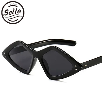 Sella Trending Fashion Small Frame Irregular Sunglasses Men Women Vintage Cateye Sun Glasses Retro Ladies Shade
Sella Trending Fashion Small Frame Irregular Sunglasses Men Women Vintage Cateye Sun Glasses Retro Ladies Shade
