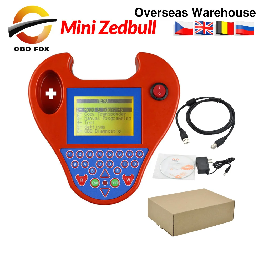 2019 Latest version V508 Super Mini ZedBull Smart Zed-Bull Key Transponder Programmer mini ZED BULL key programmer In stock
2019 Latest version V508 Super Mini ZedBull Smart Zed-Bull Key Transponder Programmer mini ZED BULL key programmer In stock